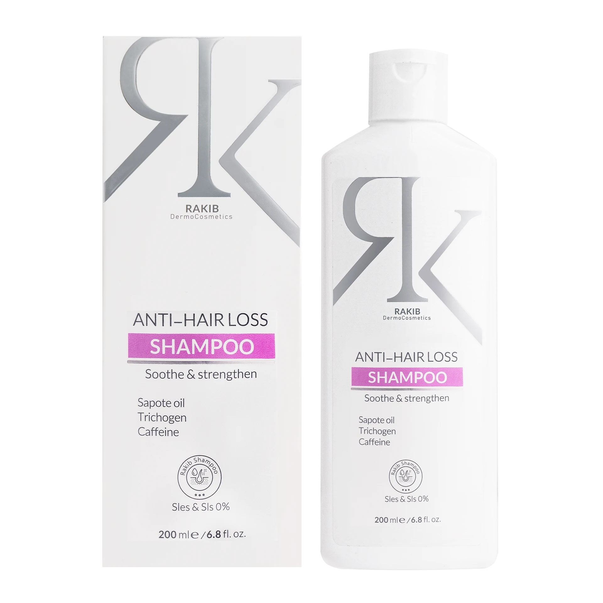 RK hair strengthening shampoo