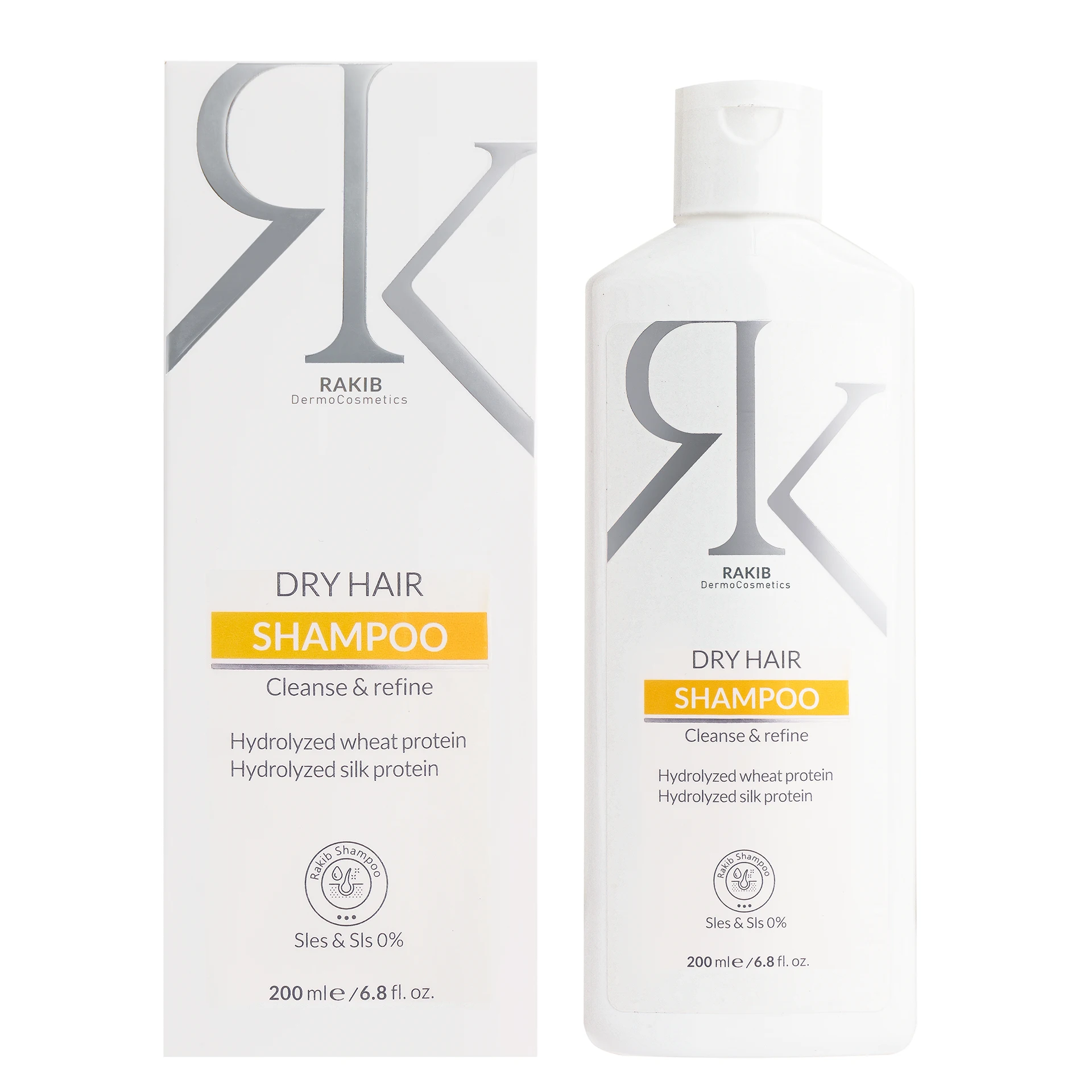 RK shampoo suitable for dry hair