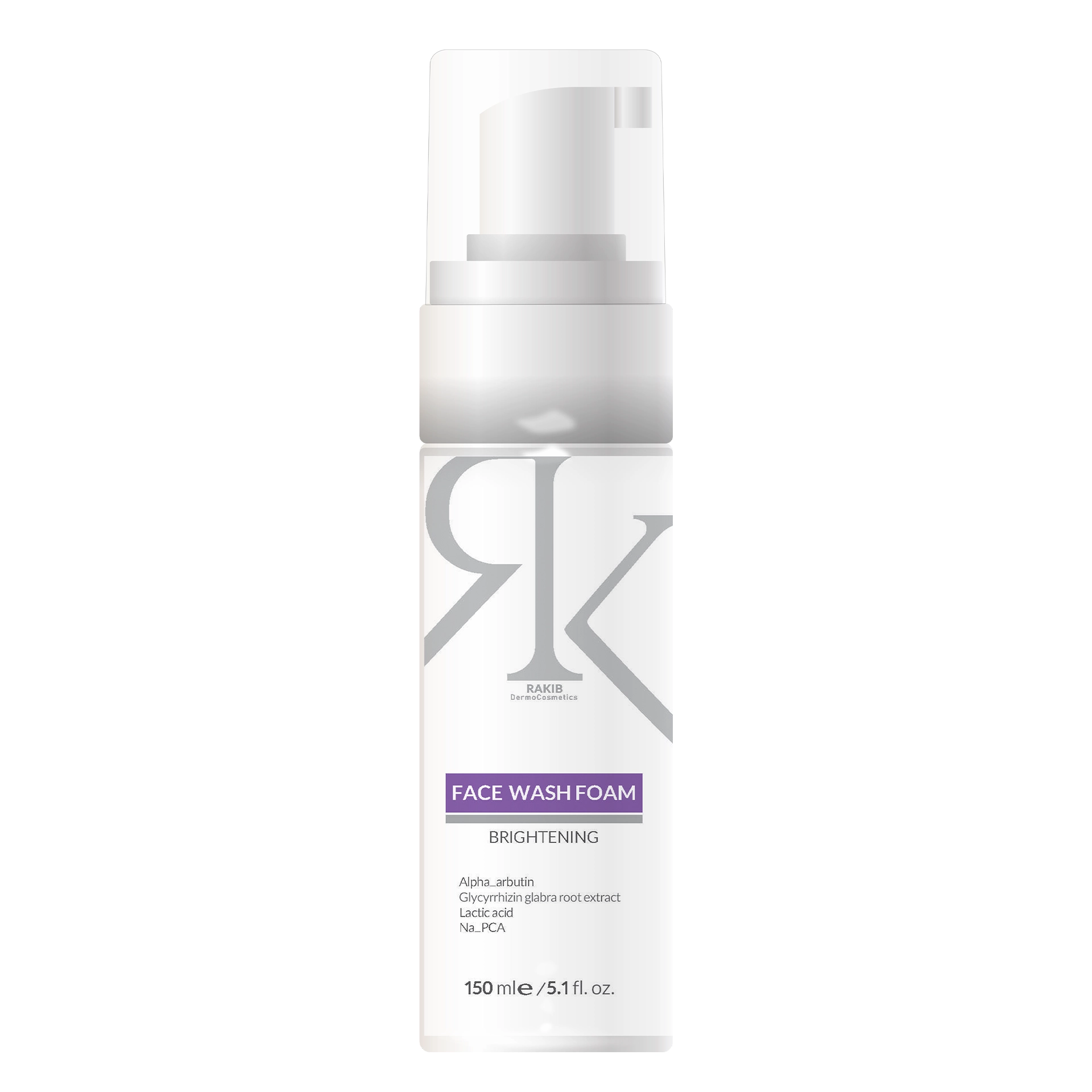 Schiuma detergente e illuminante RK