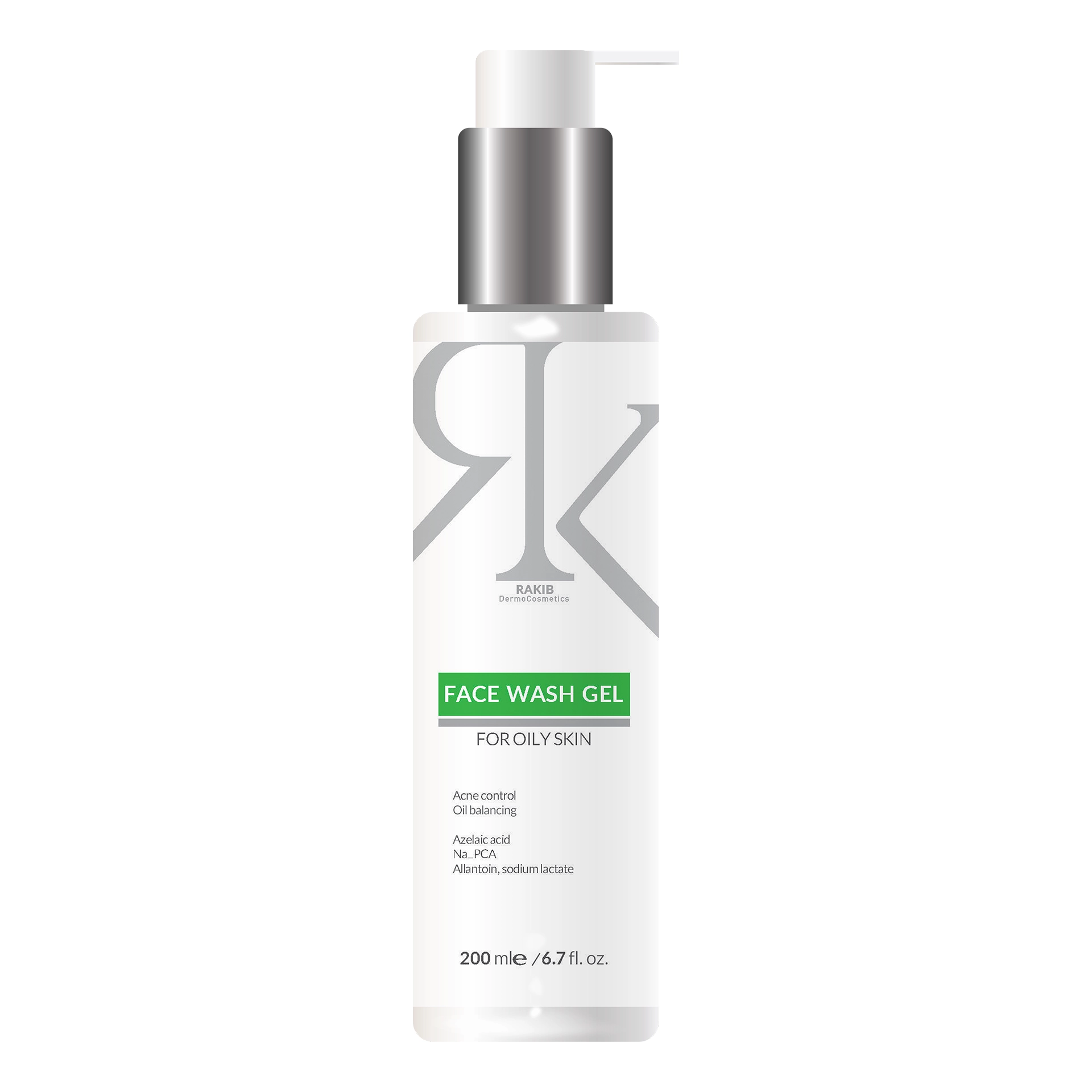 Gel detergente RK per pelli grasse